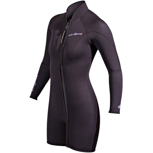 3mm Women's NeoSport SCUBA Step-In Wetsuit Jacket