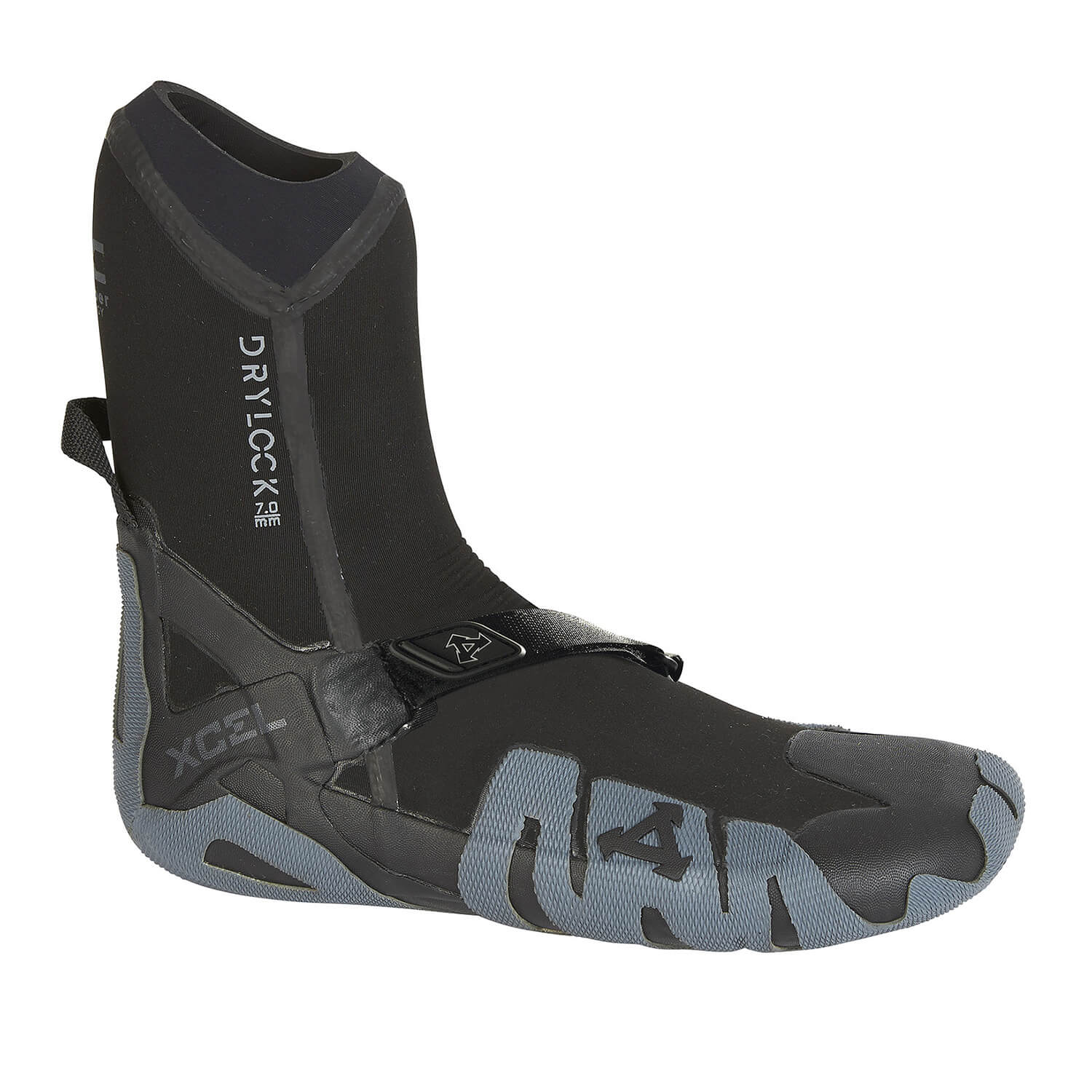 7mm XCEL DRYLOCK Celliant Black RT Boots | Wetsuit Wearhouse