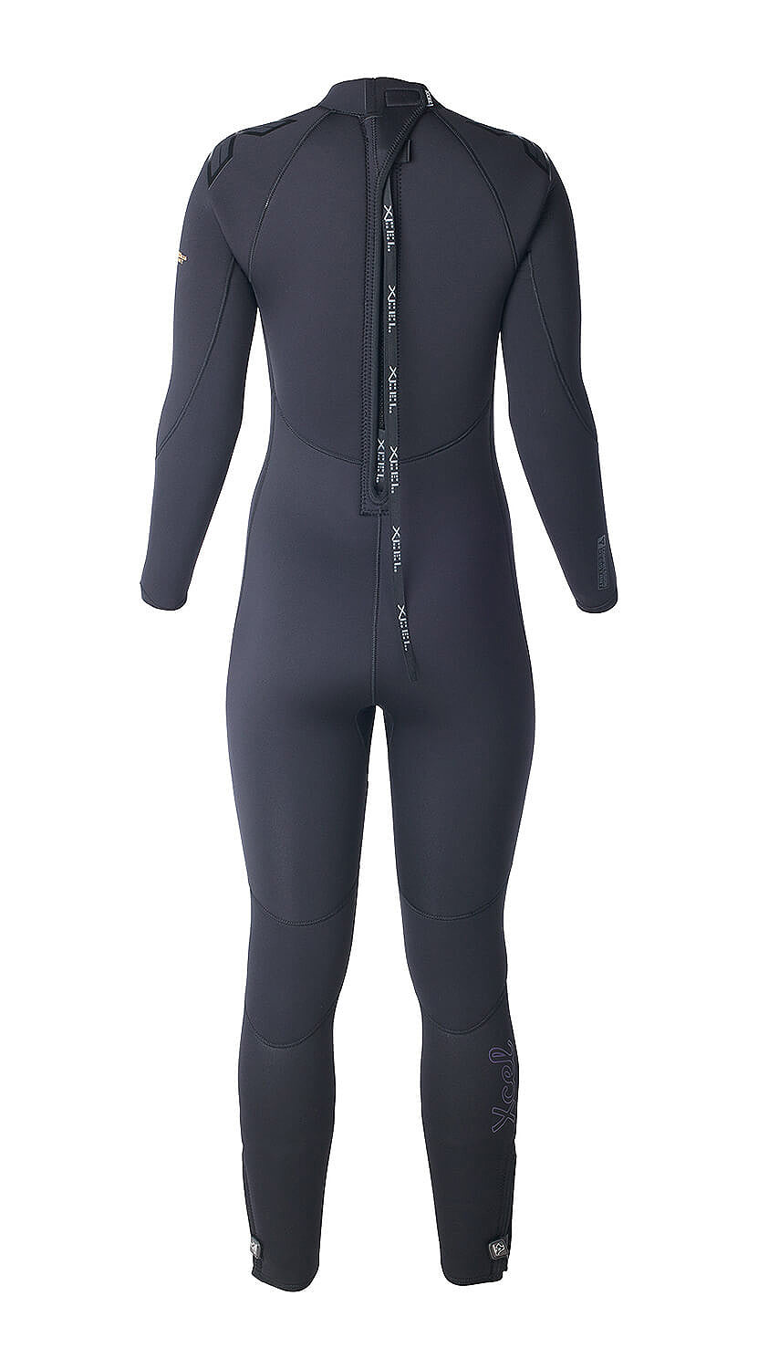 Wetsuit (Women’s outlet 7mm Xcel Thermoflex Scuba Diving Full Wetsuit)