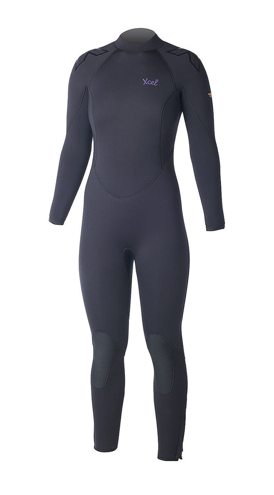 8/7/6mm Women's XCEL ThermoFlex TDC SCUBA Wetsuit