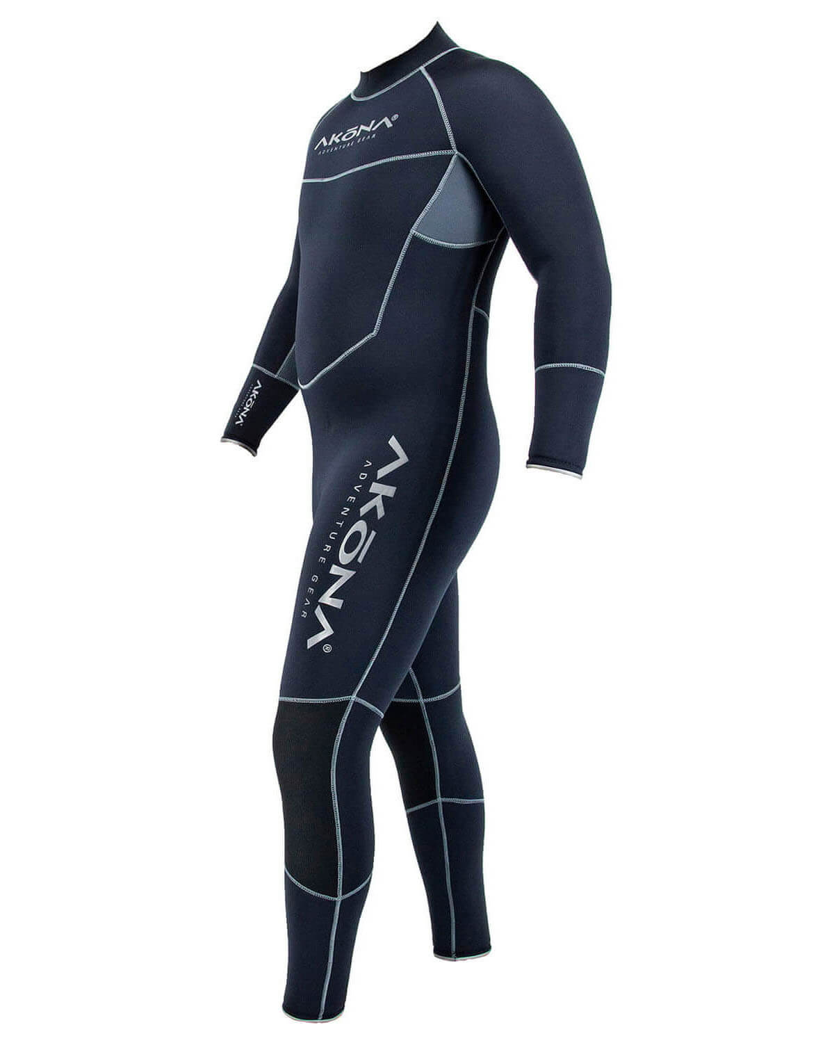 Factory Akona Full 3mm Wetsuit Men's Medium Excellent Condition!