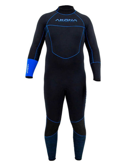 5mm Men's AKONA Quantum Stretch Fullsuit