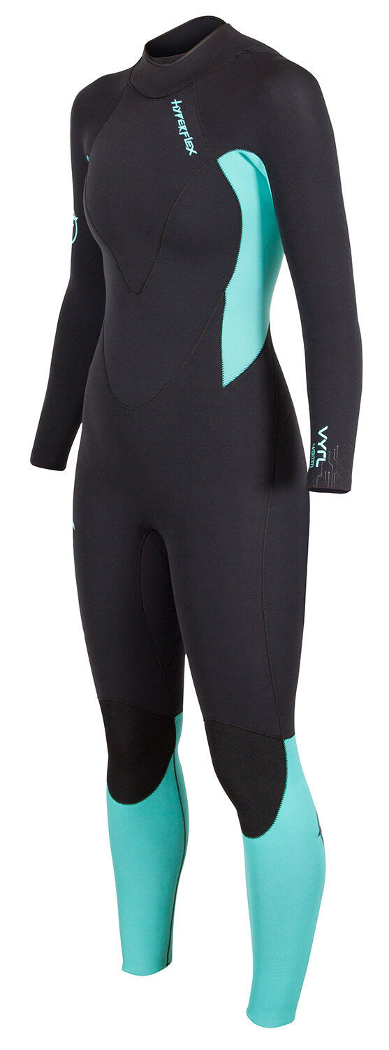 Wetsuit 4/3 mm thick popular Hyperflex see pictures for measurements Sz. L