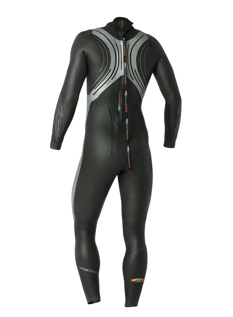 Mens shops Medium Blue Seventy “reaction” Triathalon Wetsuit