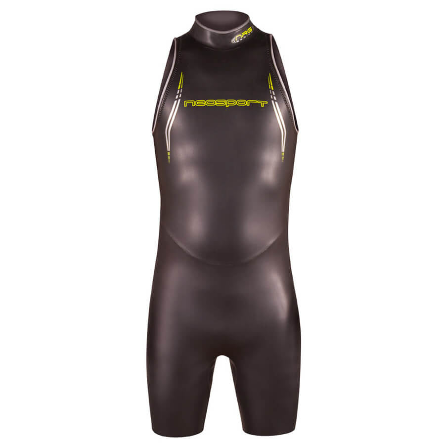 Aqua Sphere Mens 2015 Pursuit Wetsuit (Black/Yellow)