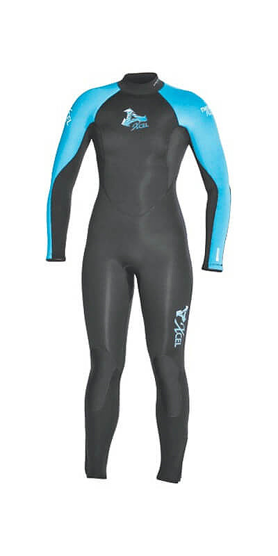 3mm Women's XCEL THERMOFLEX SCUBA Wetsuit