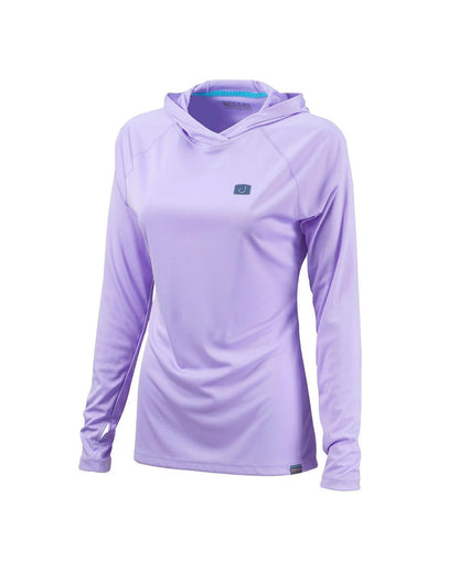 Women's Avid KINETIC Hooded Avidry L/S Top