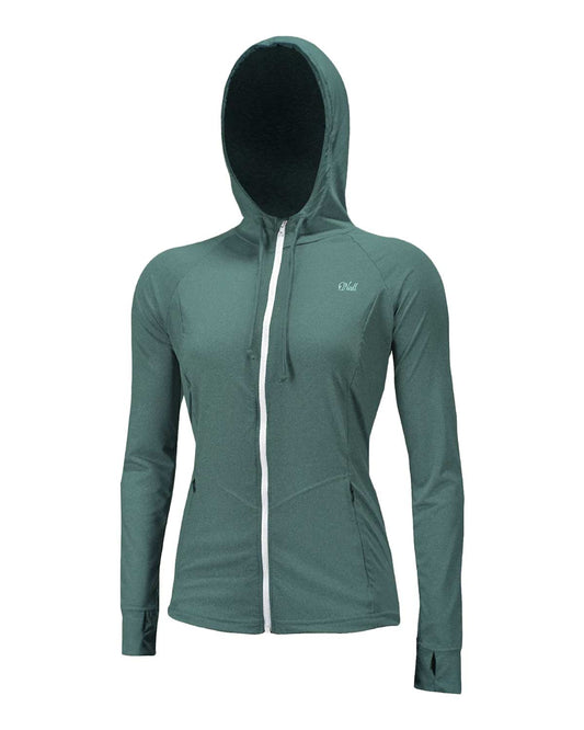 Women's O'Neill BLUEPRINT L/S Front Zip Sun Hoodie